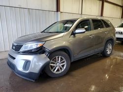 KIA Vehiculos salvage en venta: 2014 KIA Sorento LX