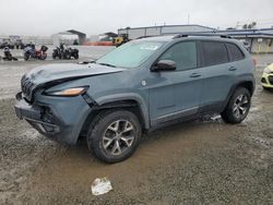 Jeep Cherokee Vehiculos salvage en venta: 2014 Jeep Cherokee Trailhawk