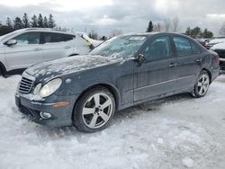 2009 Mercedes-Benz E 350 4matic en venta en Bowmanville, ON