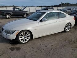 Salvage cars for sale at Fredericksburg, VA auction: 2012 BMW 328 I