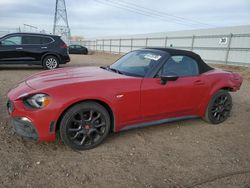 Salvage cars for sale from Copart Adelanto, CA: 2017 Fiat 124 Spider Classica