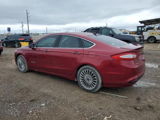 2014 Ford Fusion Titanium HEV