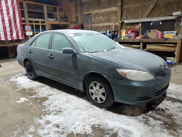 2002 Toyota Camry LE