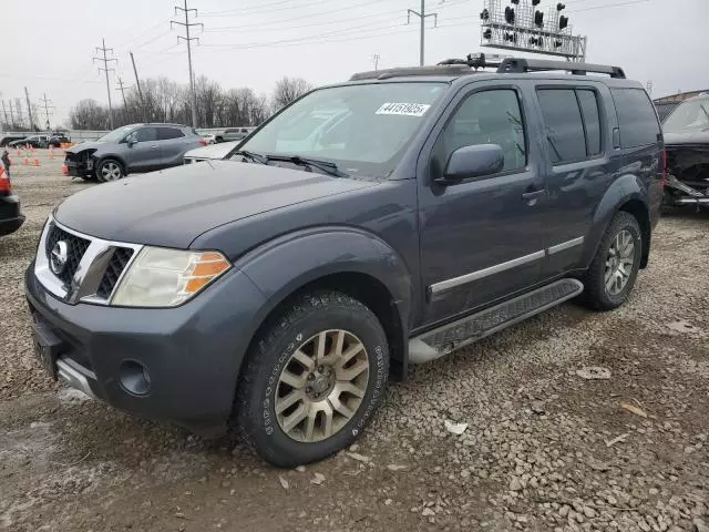 2011 Nissan Pathfinder S