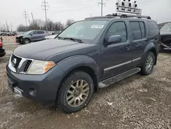 Nissan Vehiculos salvage en venta: 2011 Nissan Pathfinder S