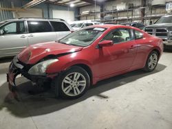 Salvage cars for sale at Eldridge, IA auction: 2012 Nissan Altima S