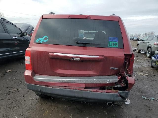 2016 Jeep Patriot Latitude