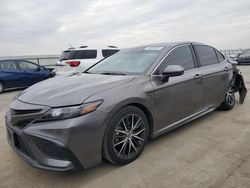 Toyota Camry se Vehiculos salvage en venta: 2021 Toyota Camry SE