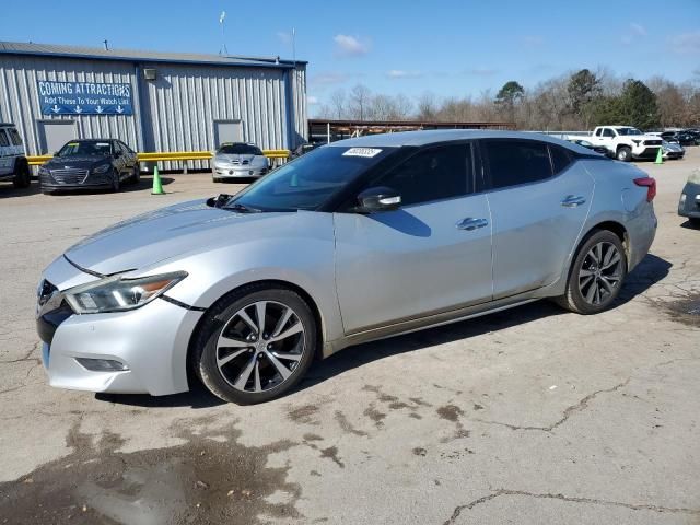 2016 Nissan Maxima 3.5S