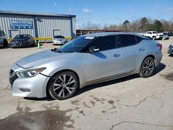 Salvage cars for sale at Florence, MS auction: 2016 Nissan Maxima 3.5S