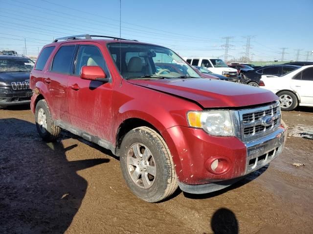 2012 Ford Escape Limited