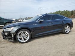 Salvage cars for sale at Greenwell Springs, LA auction: 2019 Audi A5 Premium