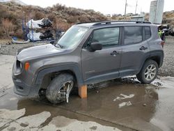 Salvage cars for sale at Reno, NV auction: 2017 Jeep Renegade Sport