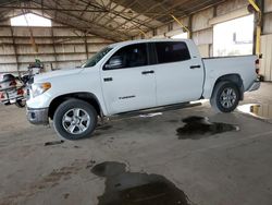 Salvage cars for sale at auction: 2016 Toyota Tundra Crewmax SR5