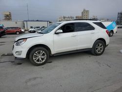 Chevrolet Vehiculos salvage en venta: 2017 Chevrolet Equinox LT