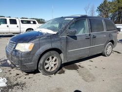 Chrysler Town & Country Touring pl Vehiculos salvage en venta: 2010 Chrysler Town & Country Touring Plus