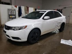 KIA Vehiculos salvage en venta: 2010 KIA Forte EX