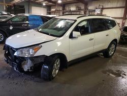 Salvage cars for sale at Eldridge, IA auction: 2010 Chevrolet Traverse LT