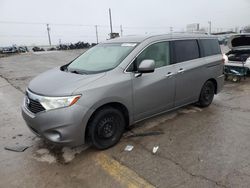 2012 Nissan Quest S en venta en Oklahoma City, OK