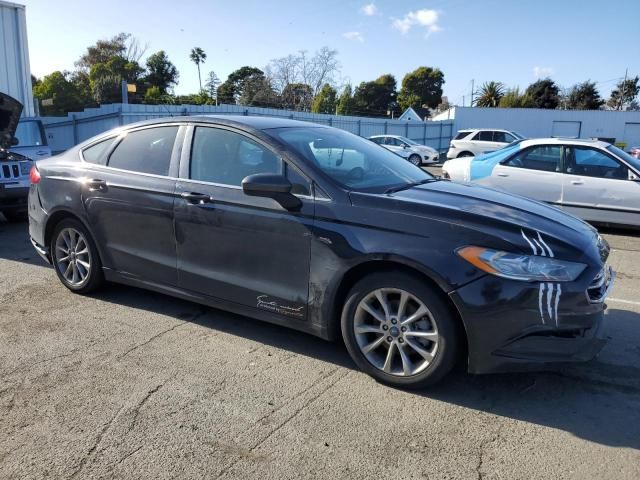 2017 Ford Fusion SE Hybrid