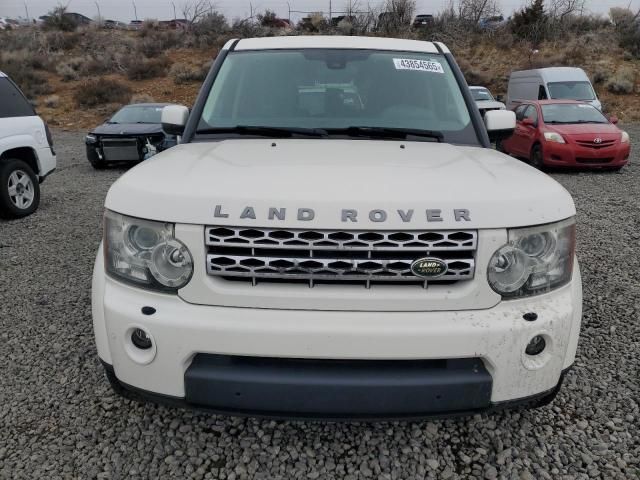 2010 Land Rover LR4 HSE