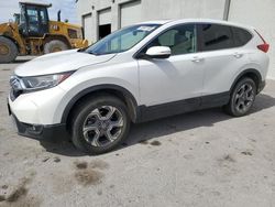 Salvage cars for sale at Las Vegas, NV auction: 2019 Honda CR-V EX