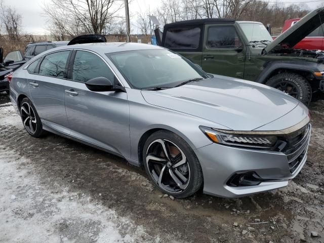 2022 Honda Accord Sport