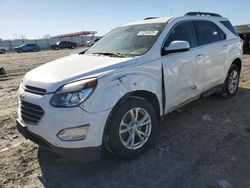 2017 Chevrolet Equinox LT en venta en Cahokia Heights, IL