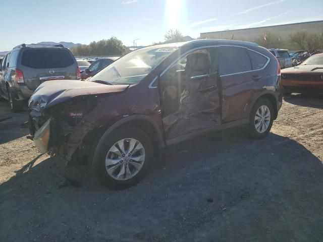 2012 Honda CR-V EXL