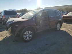 Salvage cars for sale from Copart Las Vegas, NV: 2012 Honda CR-V EXL