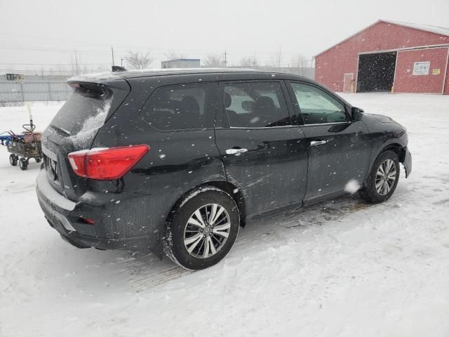 2019 Nissan Pathfinder S