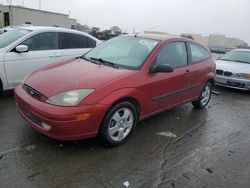 Ford salvage cars for sale: 2003 Ford Focus ZX3