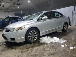 Honda salvage cars for sale: 2009 Honda Civic EXL