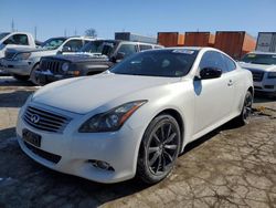 Salvage cars for sale at Bridgeton, MO auction: 2011 Infiniti G37