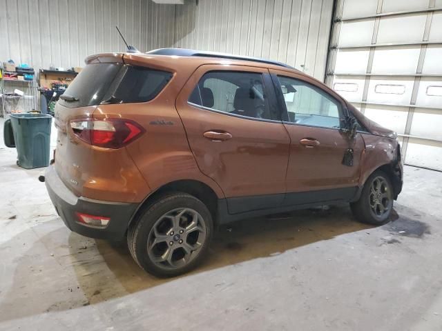 2018 Ford Ecosport SES