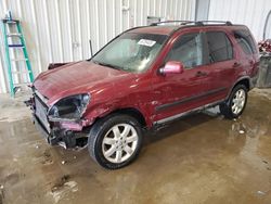 Salvage cars for sale at Franklin, WI auction: 2004 Honda CR-V EX