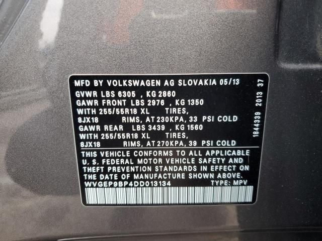 2013 Volkswagen Touareg V6 TDI