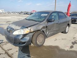 Toyota Corolla ce Vehiculos salvage en venta: 2008 Toyota Corolla CE