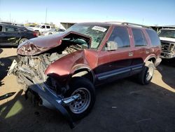 Salvage cars for sale at Brighton, CO auction: 1999 Chevrolet Blazer