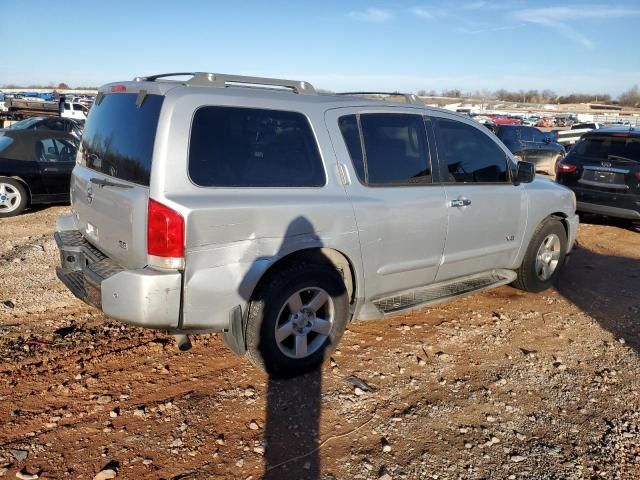 2007 Nissan Armada SE