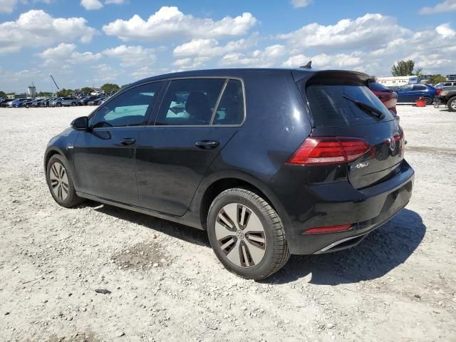 2017 Volkswagen E-GOLF SE