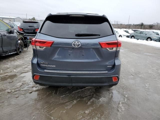 2019 Toyota Highlander LE