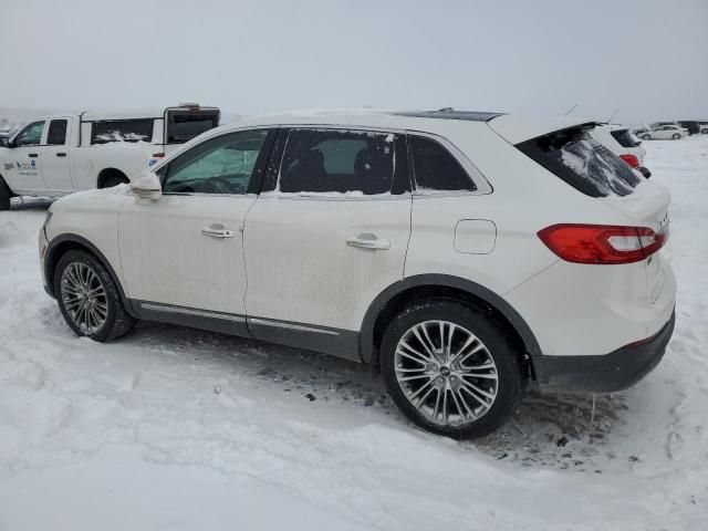 2016 Lincoln MKX Reserve