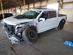 Carros salvage sin ofertas aún a la venta en subasta: 2021 Ford F150 Raptor