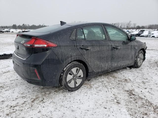 2019 Hyundai Ioniq Blue