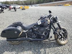 Salvage motorcycles for sale at Concord, NC auction: 2021 Harley-Davidson Flsb