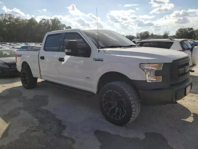 2017 Ford F150 Supercrew