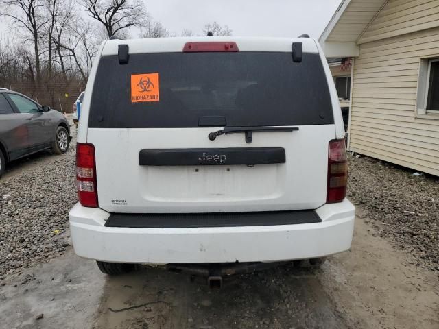 2012 Jeep Liberty Sport