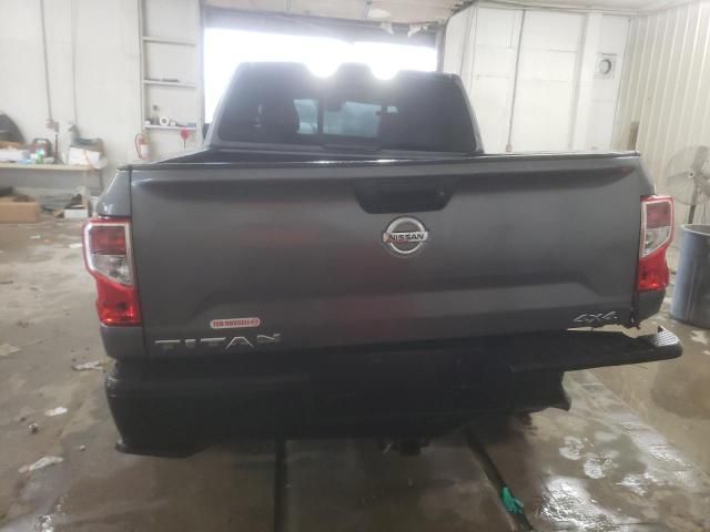 2019 Nissan Titan S