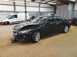 Salvage cars for sale at Mocksville, NC auction: 2009 Honda Accord EXL